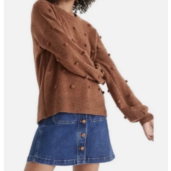 Madewell Sweaters - MADEWELL Brockton‎ Bobble Sweater Sz XXL